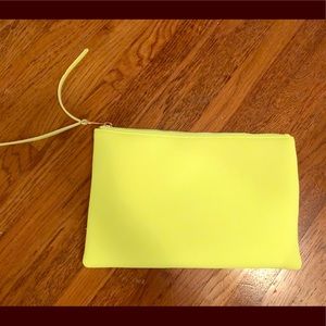 Neon ASOS clutch